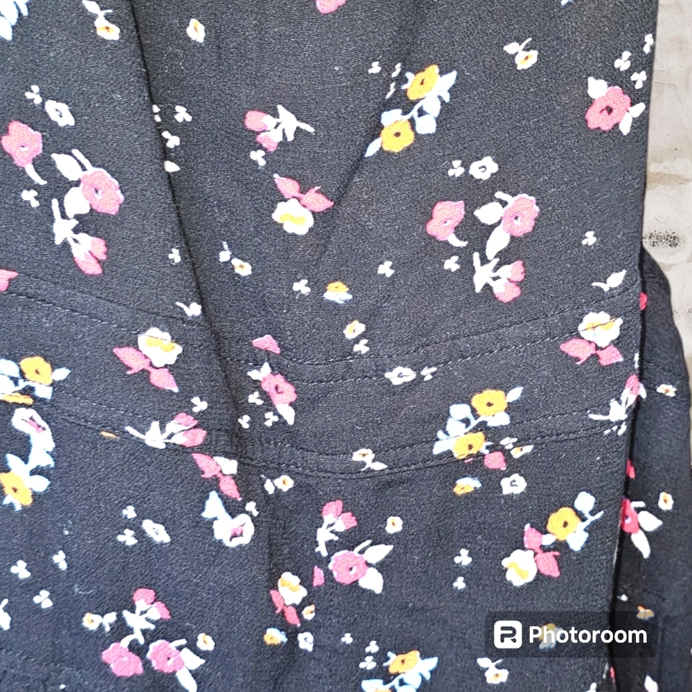 Free People womens shorts romper sz L - Picture 3 of 11